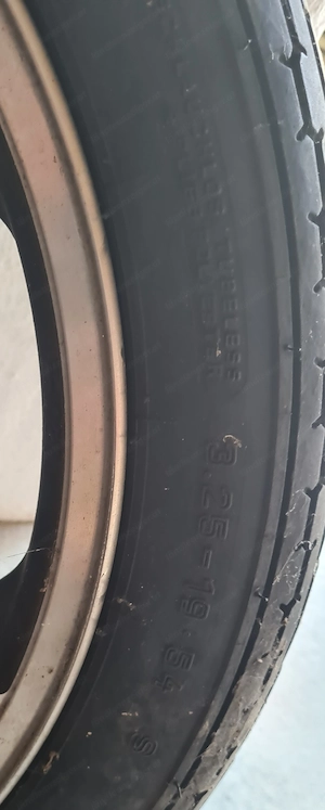 Kawasaki Rad 440 LTD Felge Vorderrad Ersatzteile Teile Zubehör Bild 3