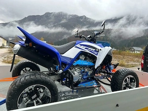 Yamaha YFM Raptor 700R Quad Bild 5