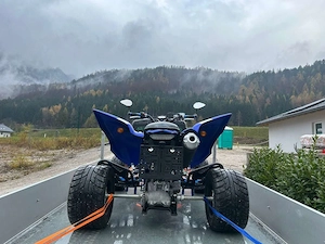 Yamaha YFM Raptor 700R Quad Bild 4