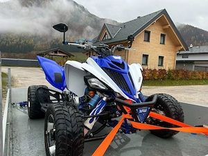 Yamaha YFM Raptor 700R Quad Bild 3