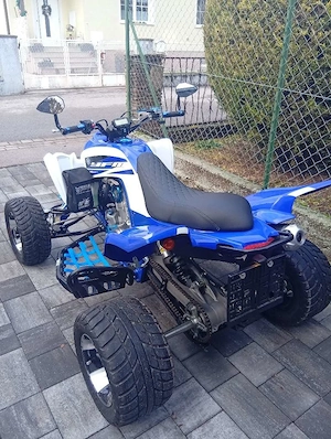 Yamaha YFM Raptor 700R Quad Bild 2
