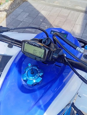 Yamaha YFM Raptor 700R Quad Bild 8