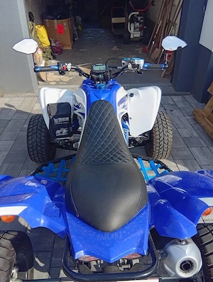 Yamaha YFM Raptor 700R Quad Bild 9
