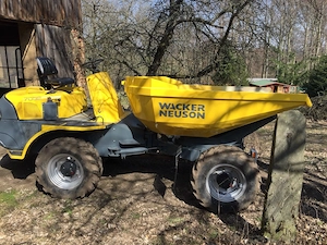 Neuson Dumper Wacker Lader Muldenkipper Bild 2