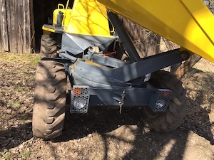 Neuson Dumper Wacker Lader Muldenkipper Bild 9