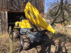 Neuson Dumper Wacker Lader Muldenkipper