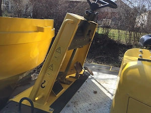 Neuson Dumper Wacker Lader Muldenkipper Bild 7