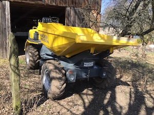 Neuson Dumper Wacker Lader Muldenkipper Bild 3