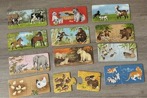6x Puzzle Bundle  Bild 2