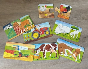 6x Puzzle Bundle  Bild 3