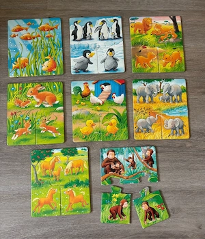 6x Puzzle Bundle  Bild 5