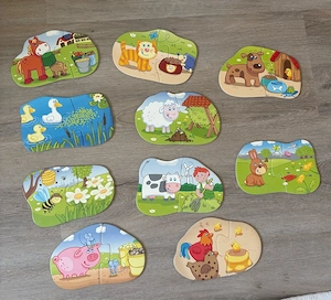 6x Puzzle Bundle  Bild 4