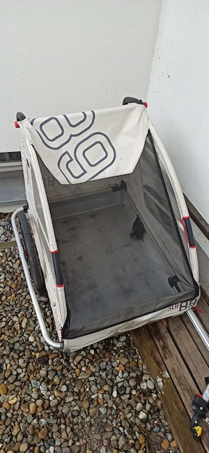 Leggero Fahrradanhänger als Transportanhänger oder für den Hund  Bild 6