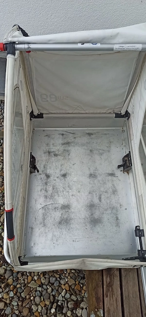 Leggero Fahrradanhänger als Transportanhänger oder für den Hund  Bild 5