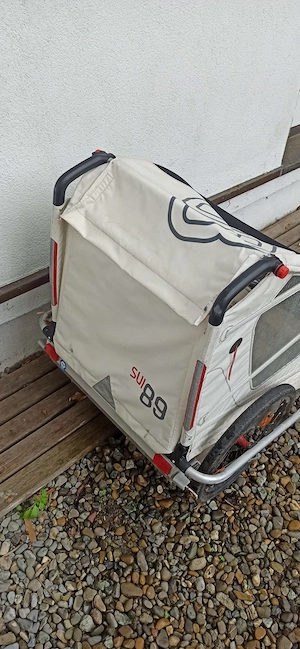 Leggero Fahrradanhänger als Transportanhänger oder für den Hund  Bild 2