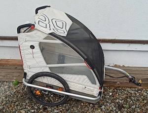 Leggero Fahrradanhänger als Transportanhänger oder für den Hund  Bild 8