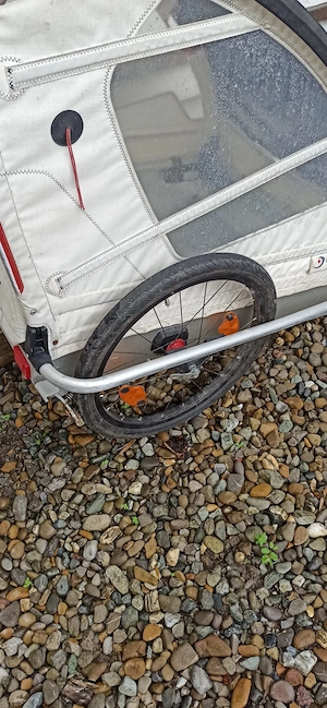 Leggero Fahrradanhänger als Transportanhänger oder für den Hund  Bild 7