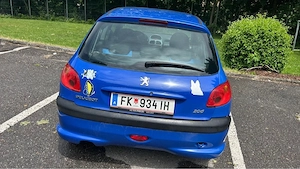 Peugeot 206 Bild 3