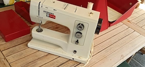 Bernina record 830 mit Koffer und Zubehör Bild 4