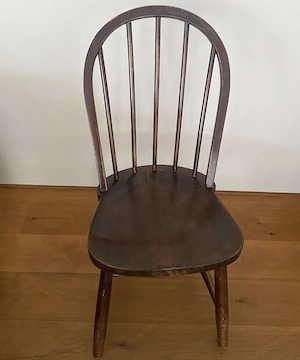 10 originale THONET Wirtshausstühle um 1900 - Bugholz Klassiker - mit Etikett Bild 4