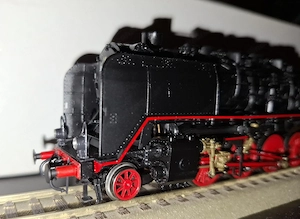 Roco Dampflokomotive 62172 BR 50 HO Bild 2