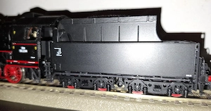 Roco Dampflokomotive 62172 BR 50 HO Bild 4