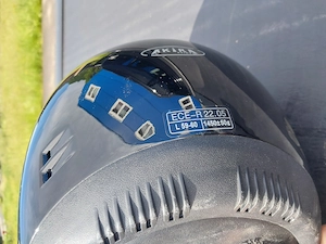 Moped Helm Bild 2