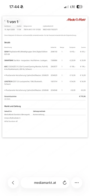 PlayStation 5 Slim + Gaming-Monitor + Lautsprecher   Neuwertiger Zustand Bild 2