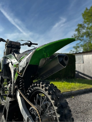 Kawasaki KXF 250 Motocross Bild 6
