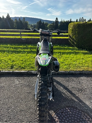 Kawasaki KXF 250 Motocross Bild 9