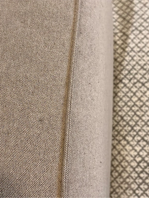 Doppelbett mit Holzrahmen braun, Lattenrost und Matratze Bild 3