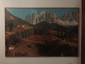 Puzzle Geislerspitzen Südirol