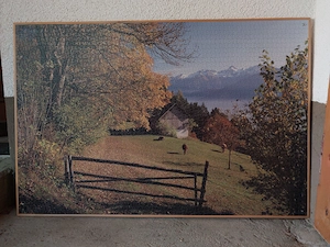 Puzzle Berglandwirtschaft