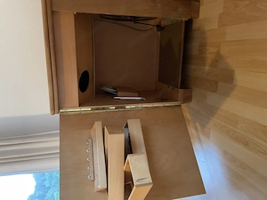 Bernina Nähmaschine mit Schrank  Bild 2