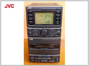 JVC Compact Stereo Anlage Bild 3