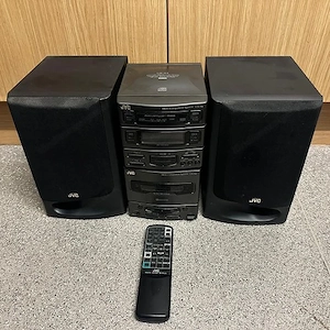 JVC Compact Stereo Anlage