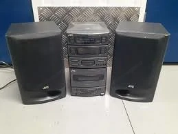 JVC Compact Stereo Anlage Bild 4
