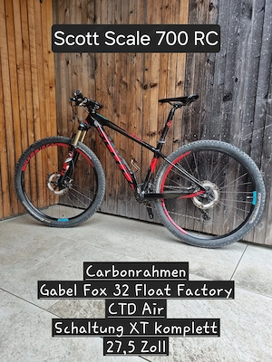 Mountainbike Scott Scale 700 Bild 5