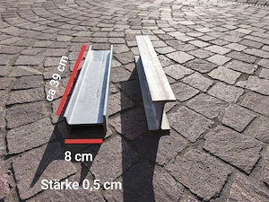 Verzinkte Stahlprofile (neu)