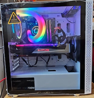 Gaming-PC (Ryzen 5 8400F, 1,5TB M2 SSD HDD, 32GB DDR5, RX5700XT) - TOP Bild 4