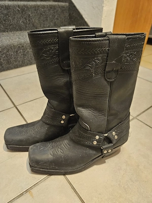 Bikerstiefel