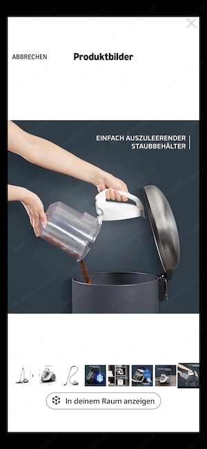 Rowenta Staubsauber 900 Watt Bild 5