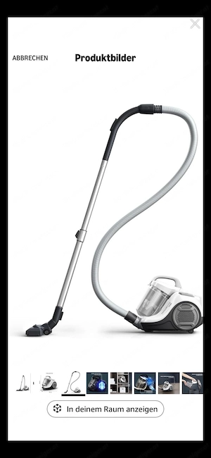 Rowenta Staubsauber 900 Watt Bild 4