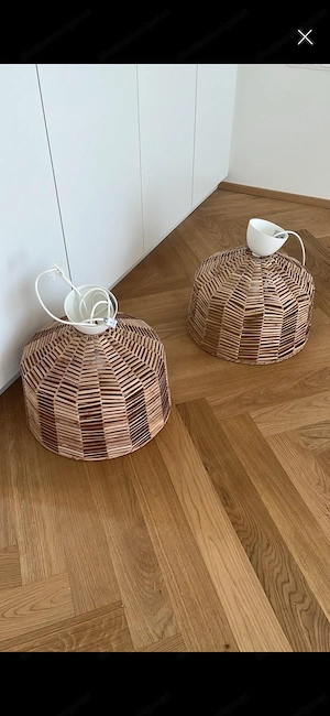 2 schöne Hängeleuchten wie neu Bild 2