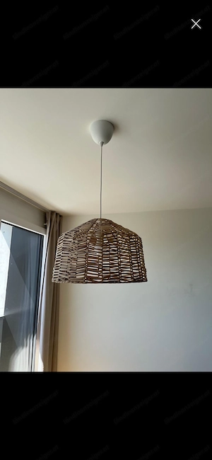 2 schöne Hängeleuchten wie neu Bild 4