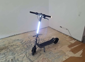 E-Scooter Apollo Go mit Blinker Bild 3
