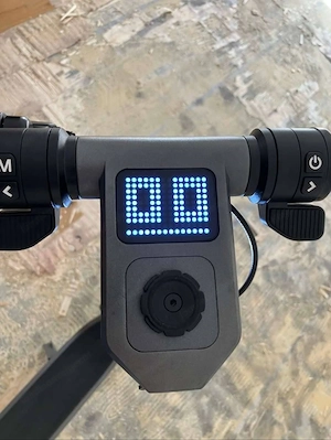 E-Scooter Apollo Go mit Blinker Bild 6