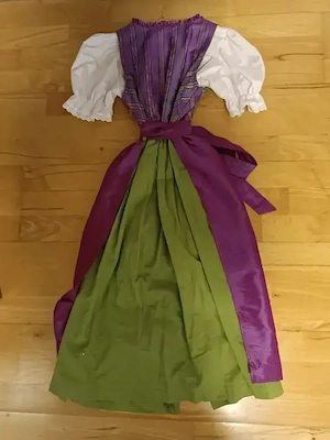 Mädchen-Dirndl Bild 2