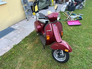 Vespa PK 50 Piaggio Bild 3