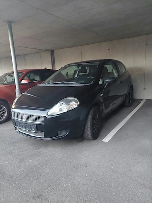 Fiat Punto 1.2 Benziner mit PS 65 Bj 2009 